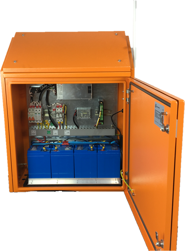 Pivot Electronics industrial UPS and critical power supply system